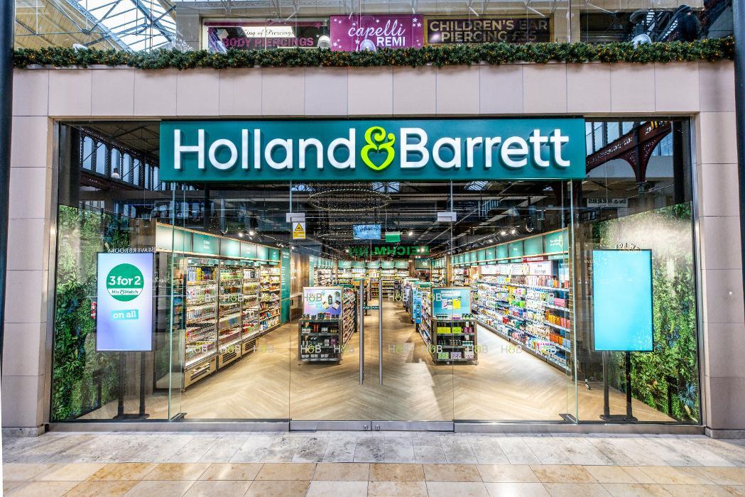 Holland & Barrett - Bolton Market Place