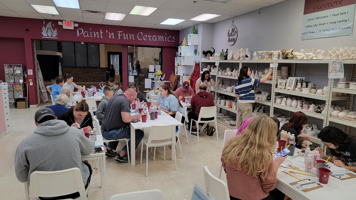 Paint 'n Fun Ceramics