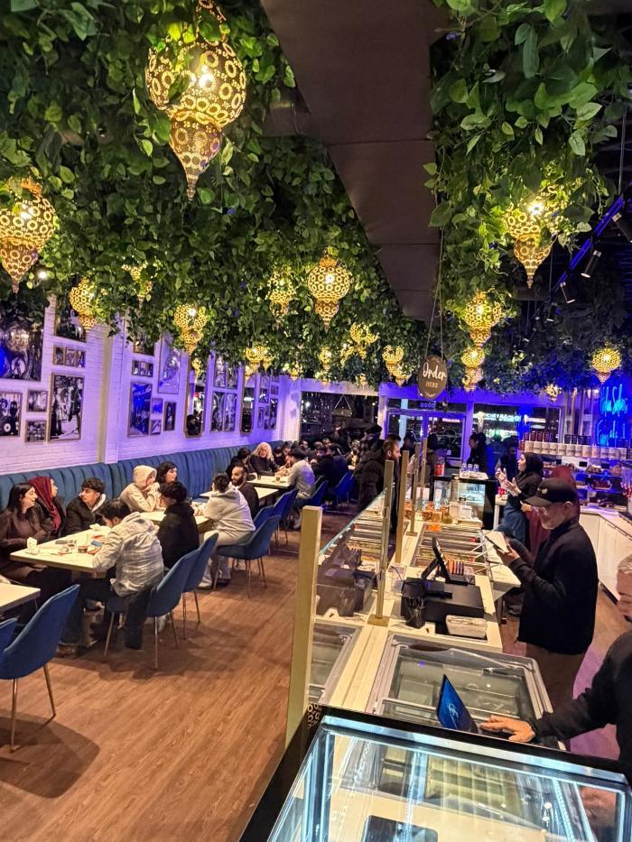 Helvaci Ali - Turkish Dessert Cafe