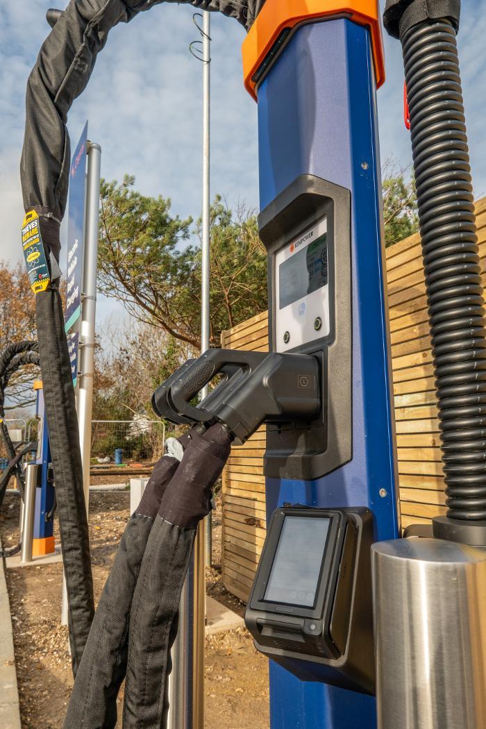Osprey Charging Station