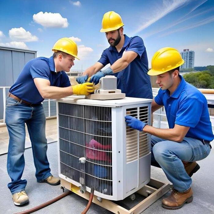 EPCM - Heating, Cooling & Plumbing