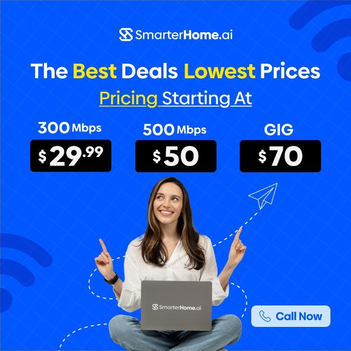SmarterHome.ai - Compare Local Internet Deals