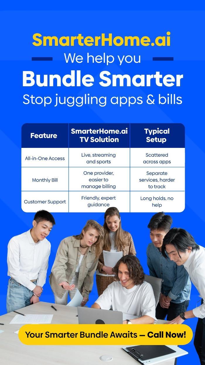 SmarterHome.ai - Compare Local Internet Deals