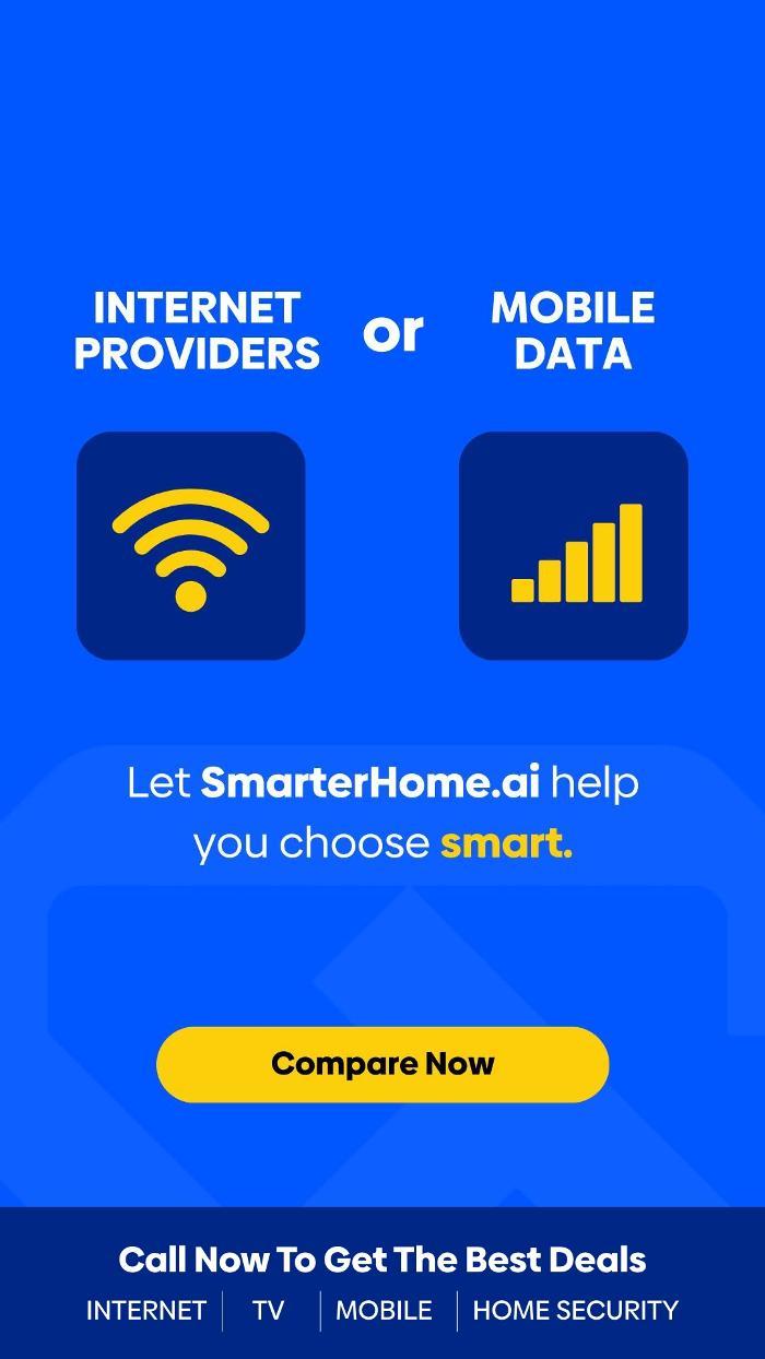 SmarterHome.ai - Compare Local Internet Deals