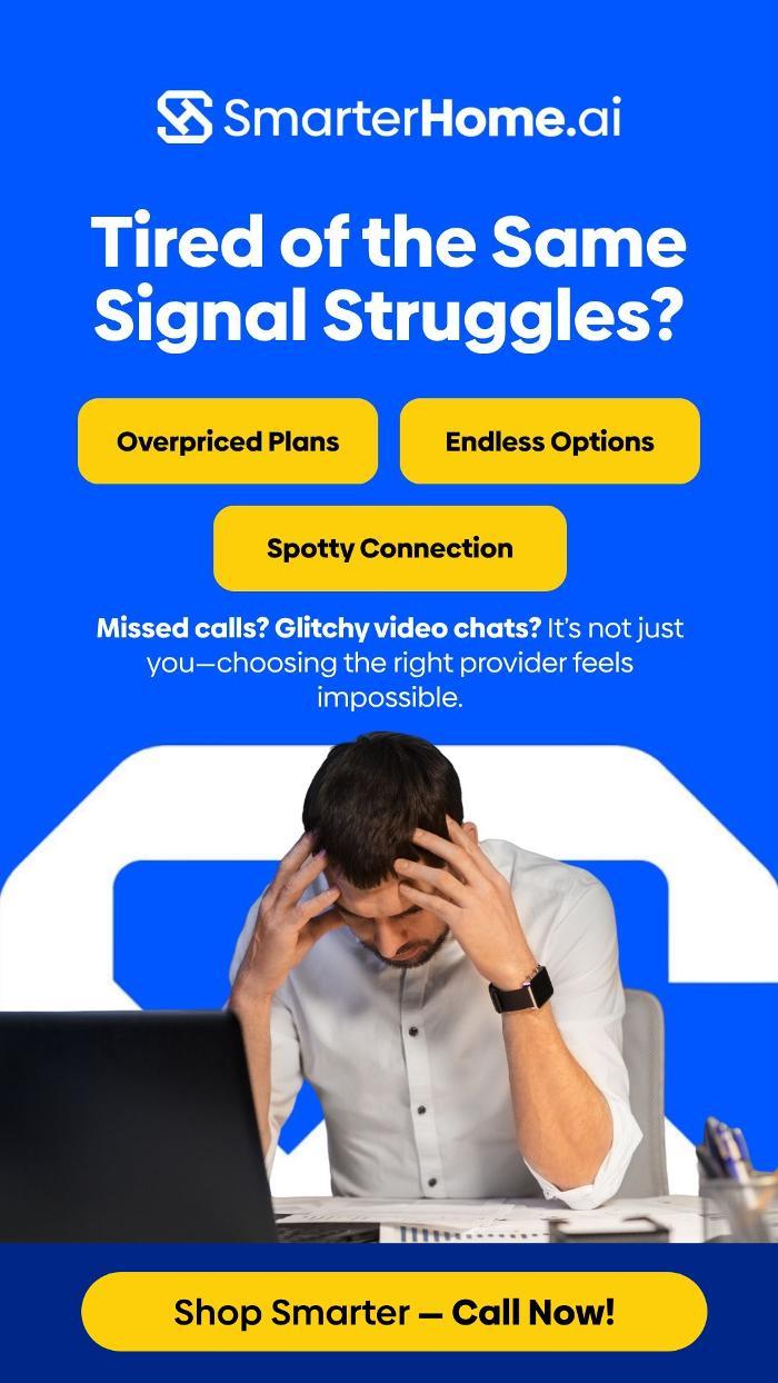 SmarterHome.ai - Compare Local Internet Deals