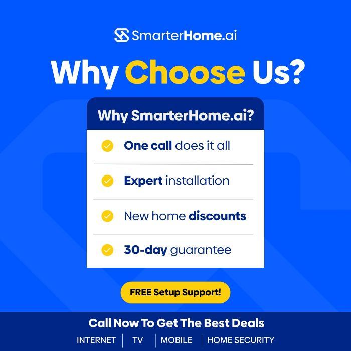SmarterHome.ai - Compare Local Internet Deals