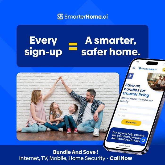 SmarterHome.ai - Compare Local Internet Deals