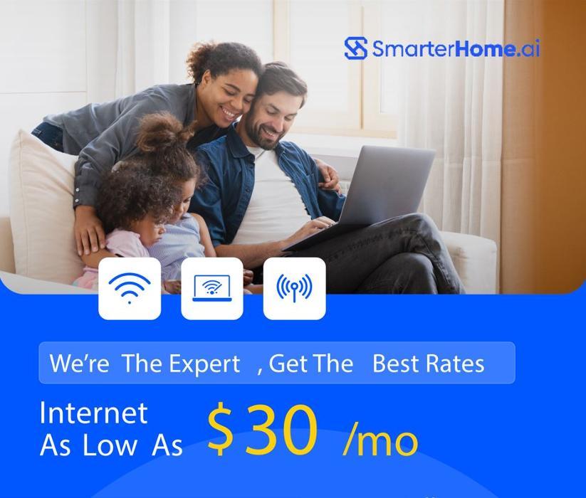 SmarterHome.ai - Compare Local Internet Deals