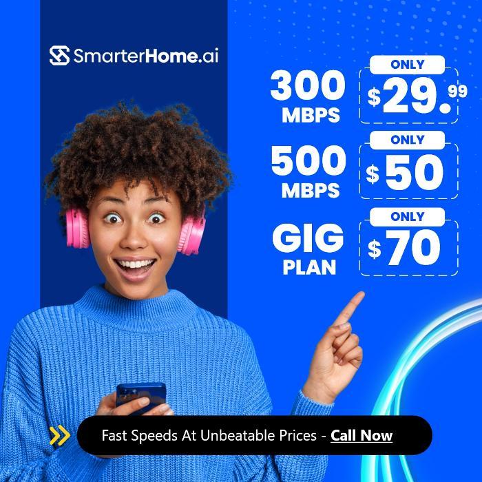 SmarterHome.ai - Compare Local Internet Deals