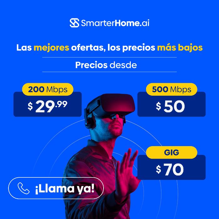 SmarterHome.ai - Compare Local Internet Deals