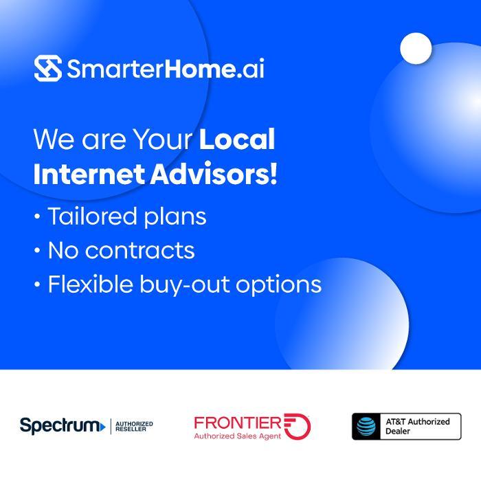 SmarterHome.ai - Compare Local Internet Deals