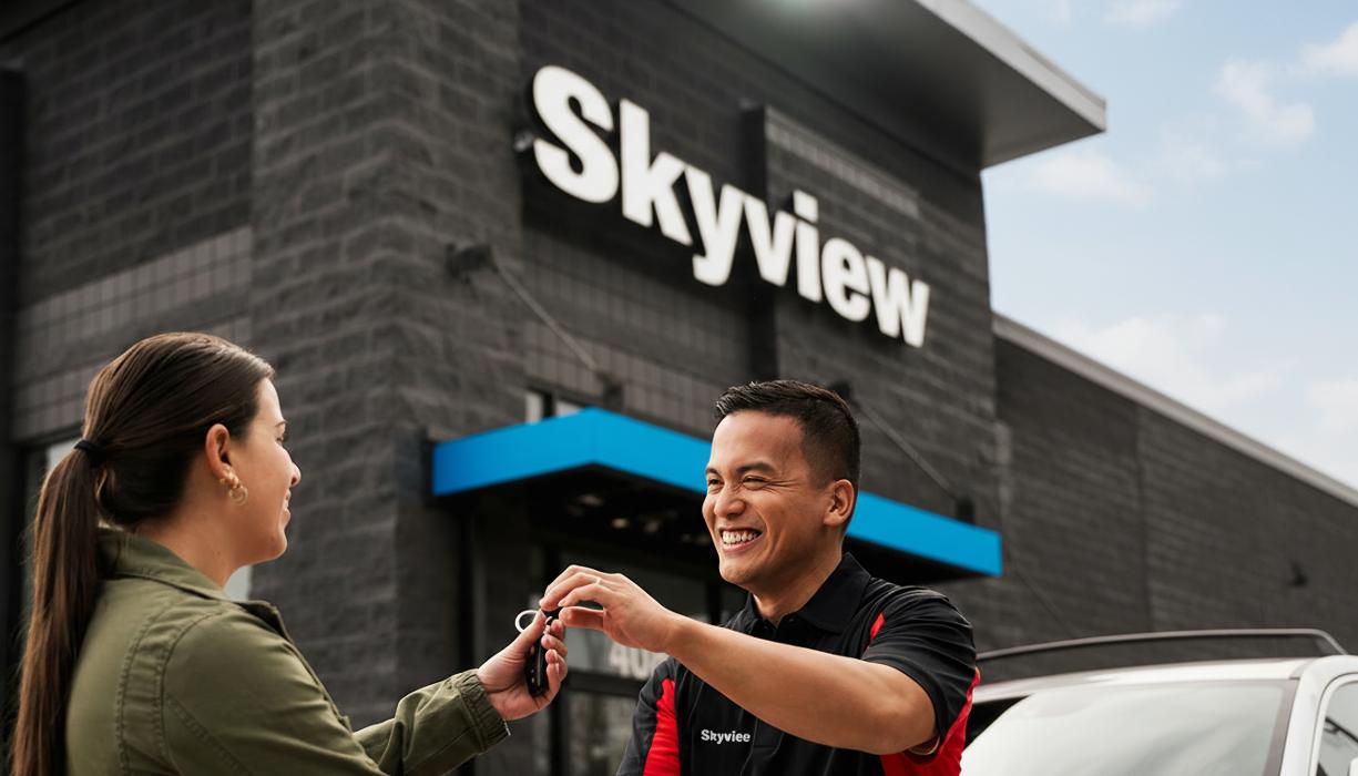 Skyview auto Glass Ottawa