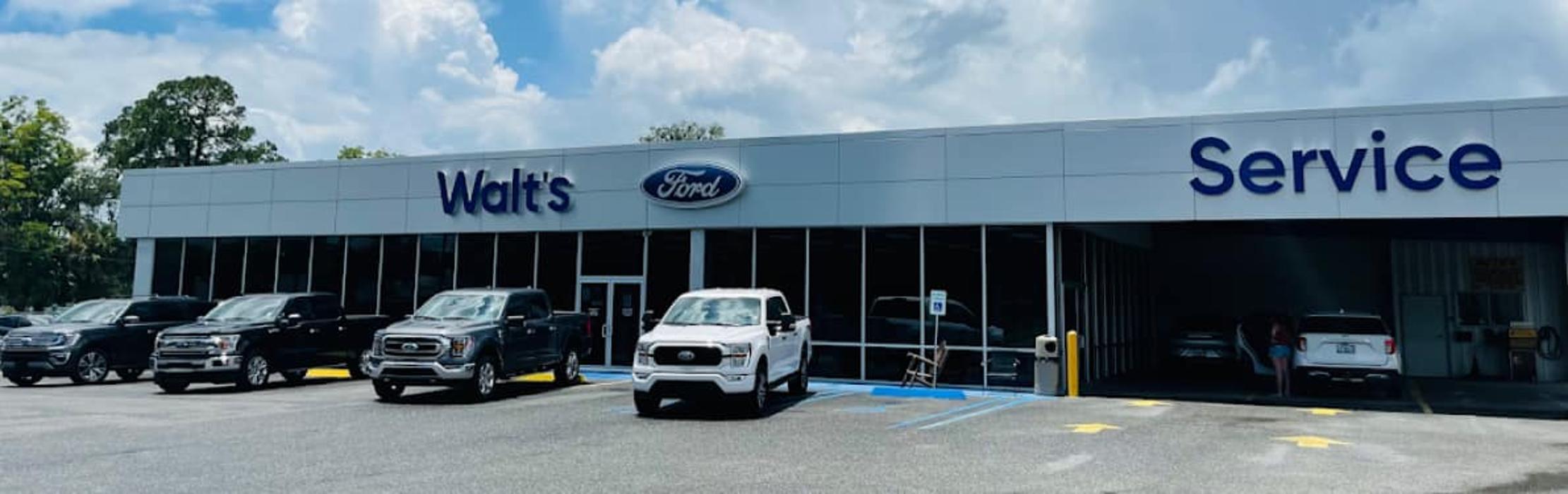 Walt's Live Oak Ford