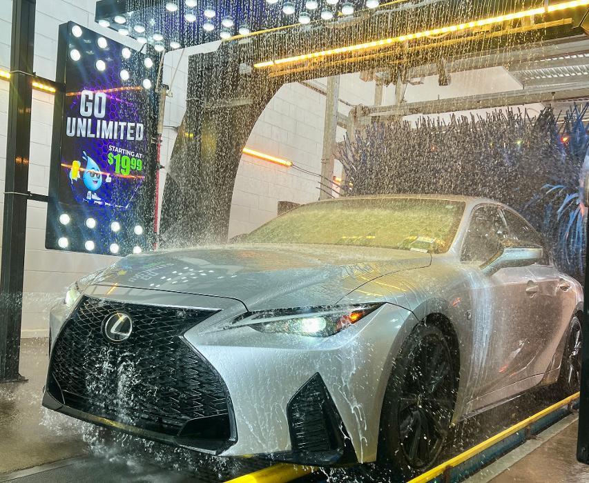 BlueWave Express Car Wash