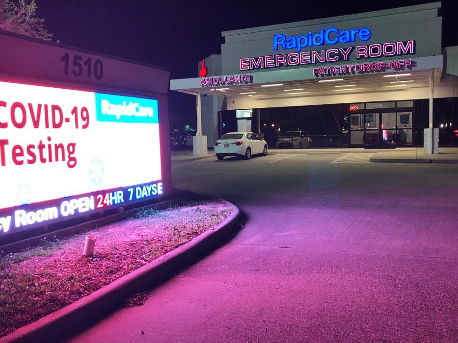RapidCare Emergency Room - Katy 24 Hr Urgent ER Care