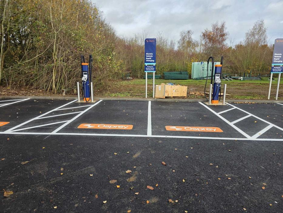 Osprey Charging Station