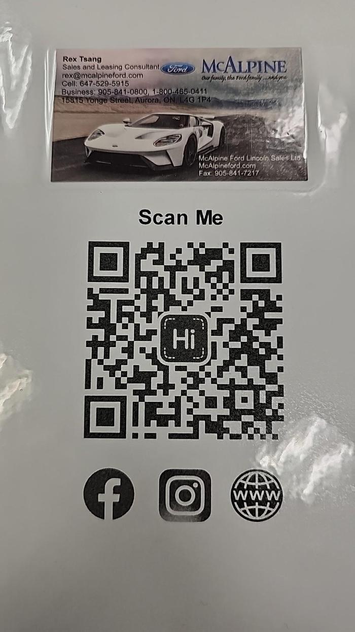 McAlpine Ford Lincoln Sales Ltd.