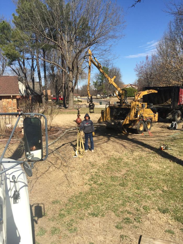 T & M Tree Service Tulsa