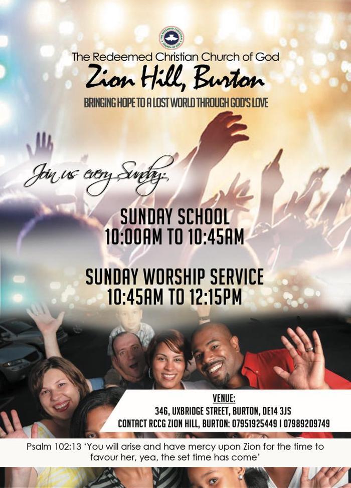 The Redeemed Christian Church of God, Zion Hill Burton