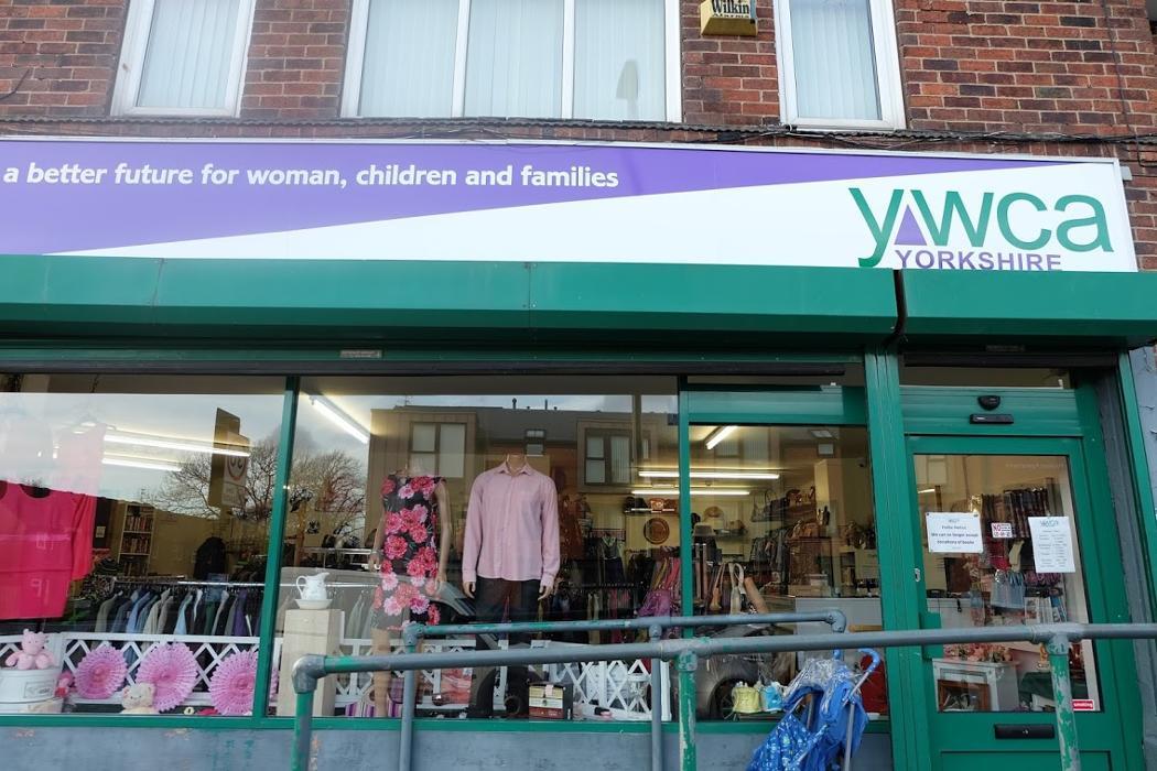 YWCA Yorkshire Charity Shop Sheffield