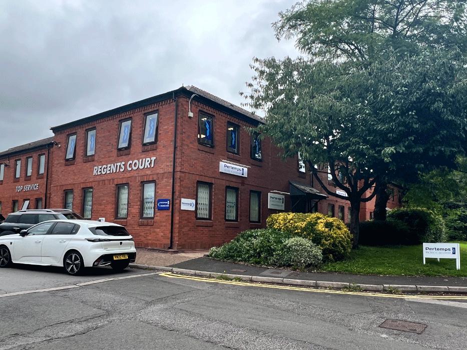 Pertemps Redditch Industrial