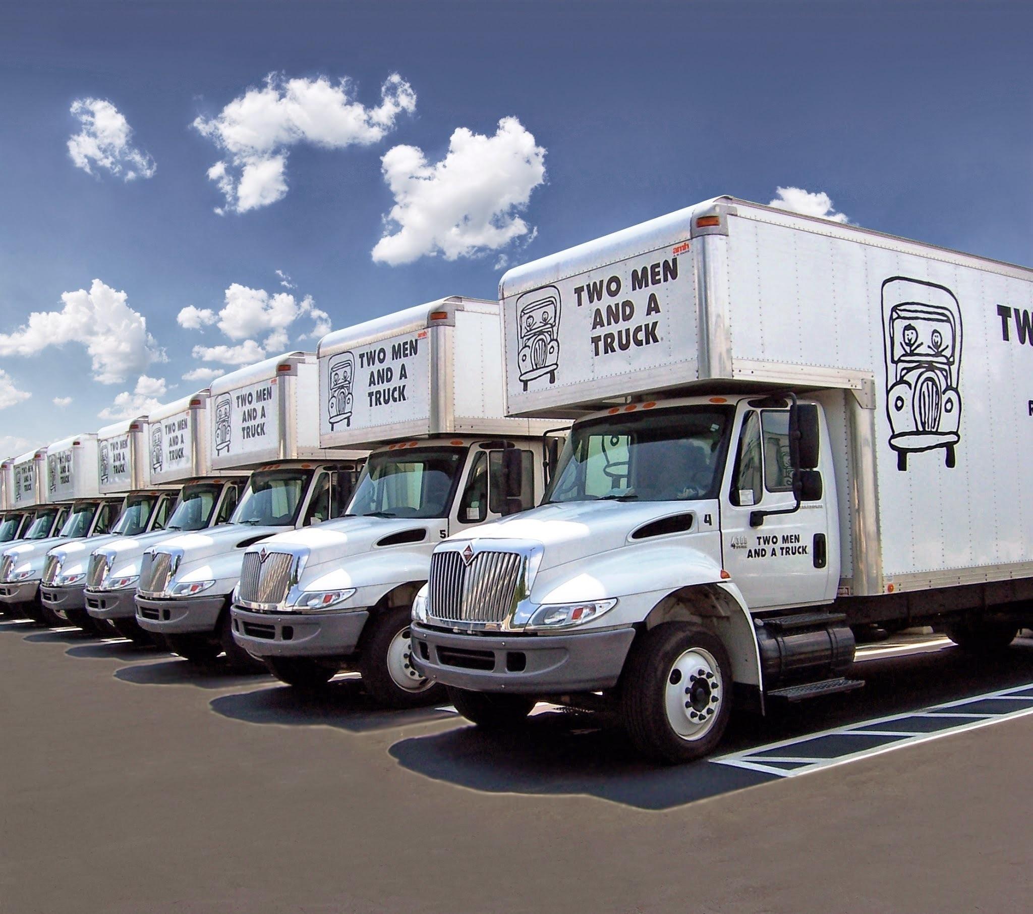 Two Men And A Truck Moving