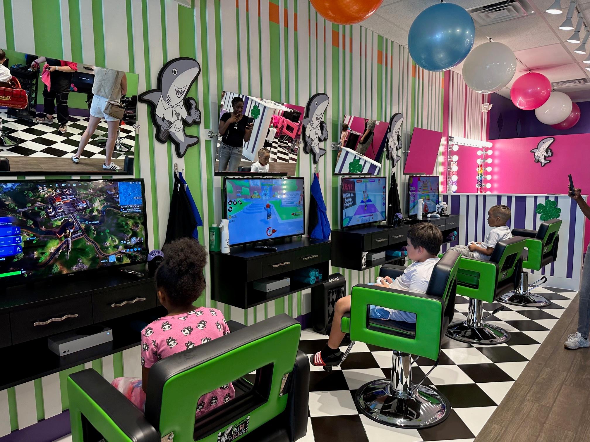 Sharkey's Cuts for Kids