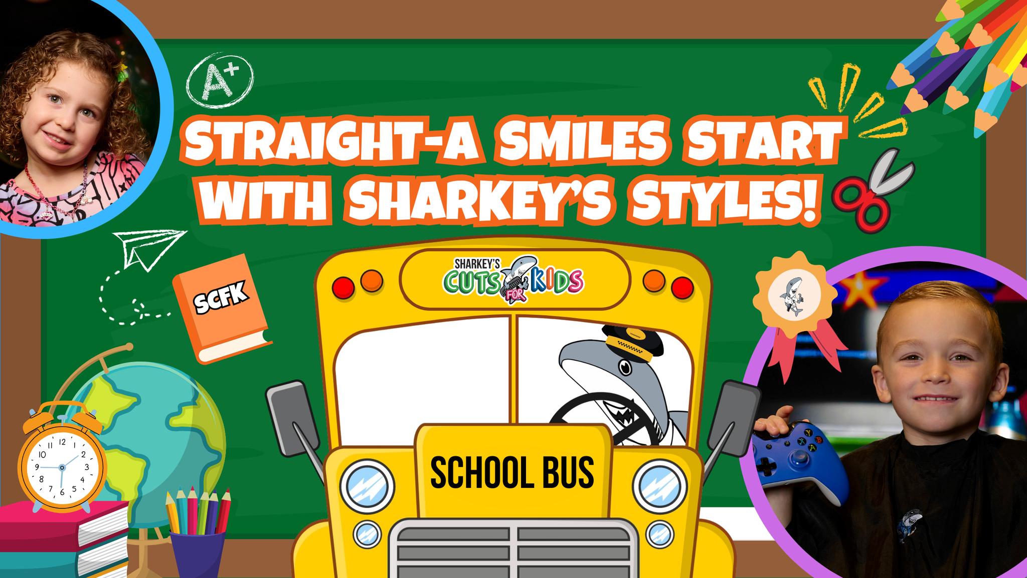 Sharkey's Cuts for Kids - Mandeville, LA