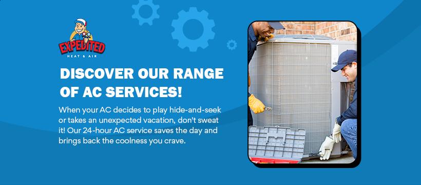 Expedited Heat and Air