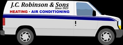 J.C. Robinson & Sons Ltd. Heating & Air Conditioning