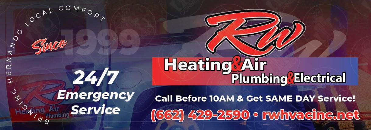 RW Heating, Air, Plumbing, and Electrical