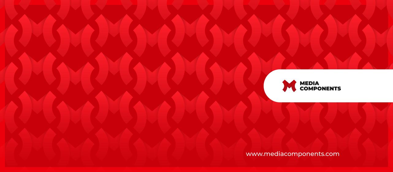 Media Components - Digital Marketing Agency