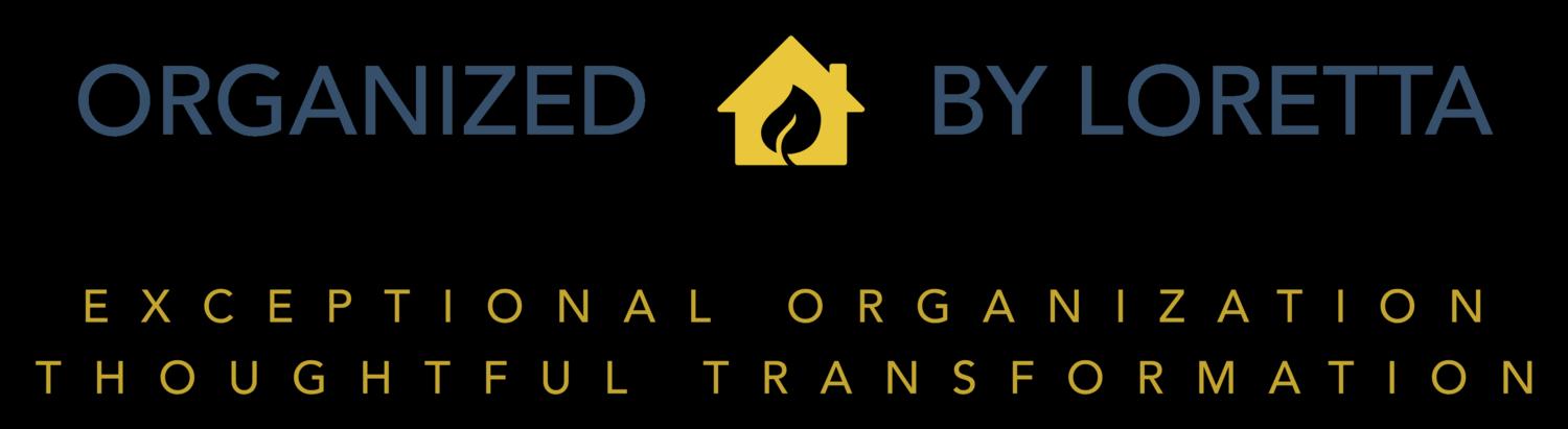 Organized By Loretta