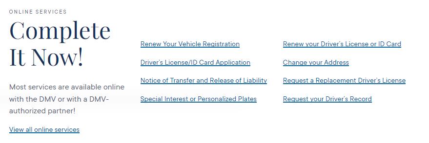 Ez Way Auto Registration