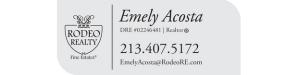 Rodeo Realty, Inc - Emely Acosta