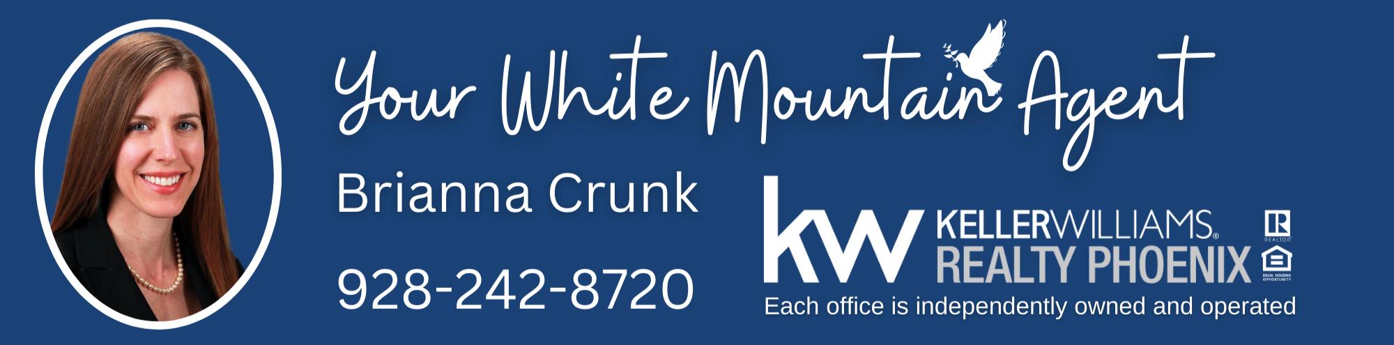 Brianna Crunk, Realtor, Keller Williams Phx Realty - Show Low
