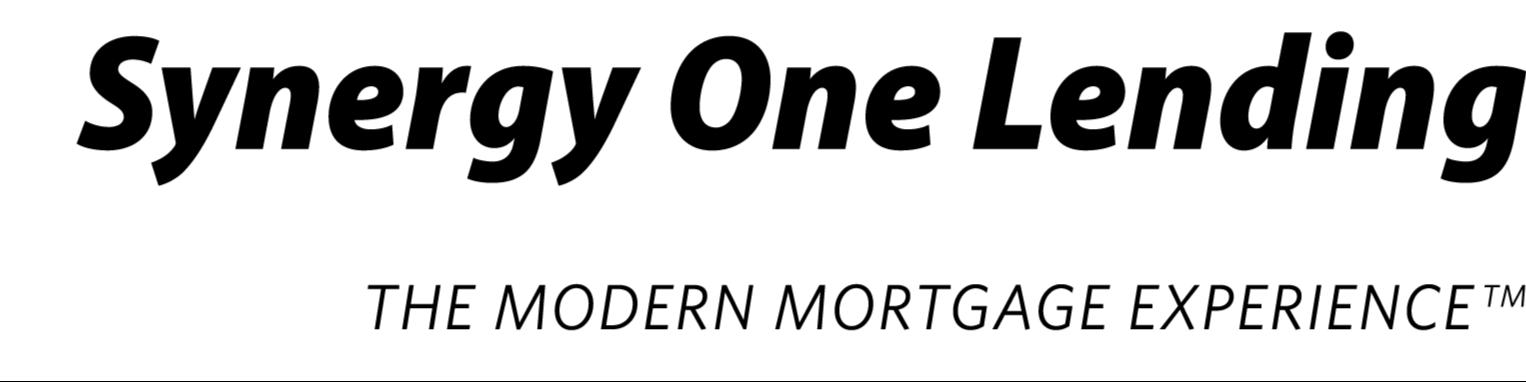 Synergy One Lending, Inc. - Tony Andrews