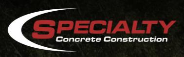 Specialty Concrete Construction