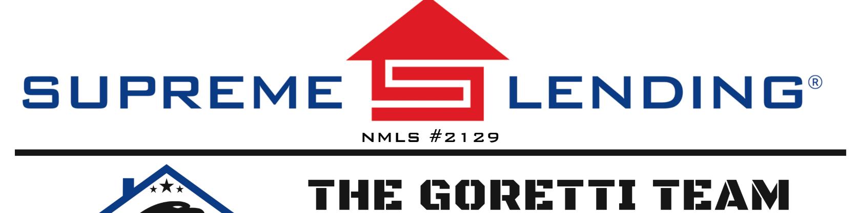 Leo Goretti - Supreme Lending