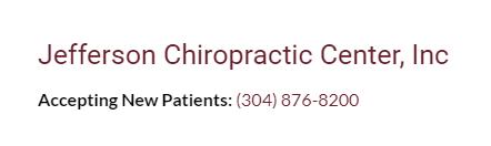 Jefferson Chiropractic Center Inc