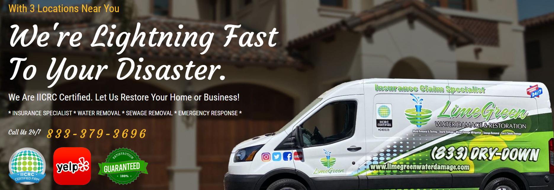 LimeGreen Water Damage & Restoration