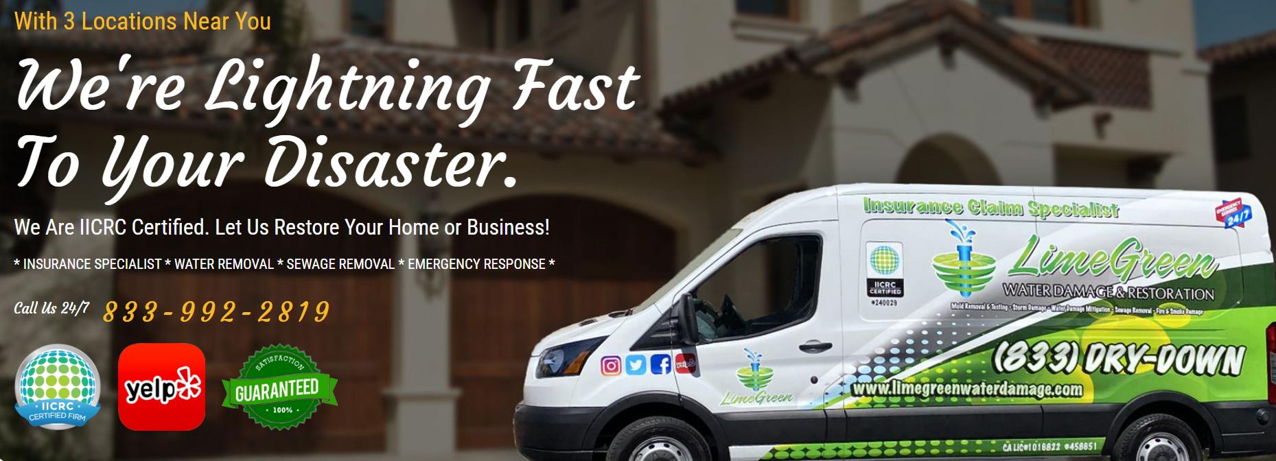 LimeGreen Water Damage & Restoration