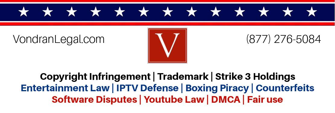 Vondran Legal Copyright and IP Litigation Law Firm