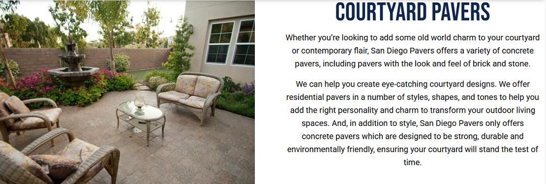San Diego Pavers