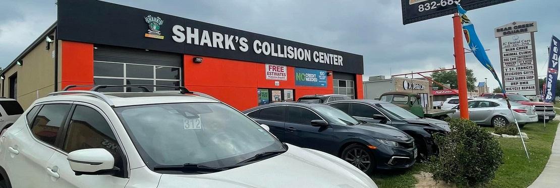 SHARKS COLLISION CENTER HOUSTON