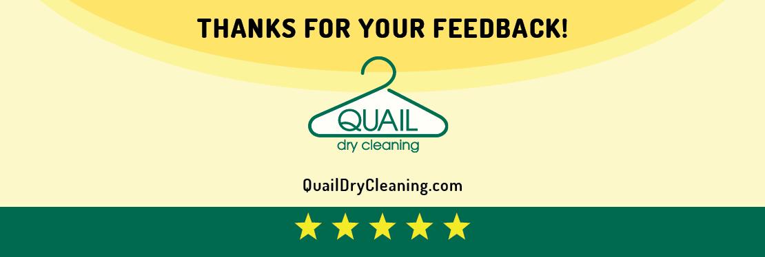 Quail Dry Cleaning Pick-up & Delivery