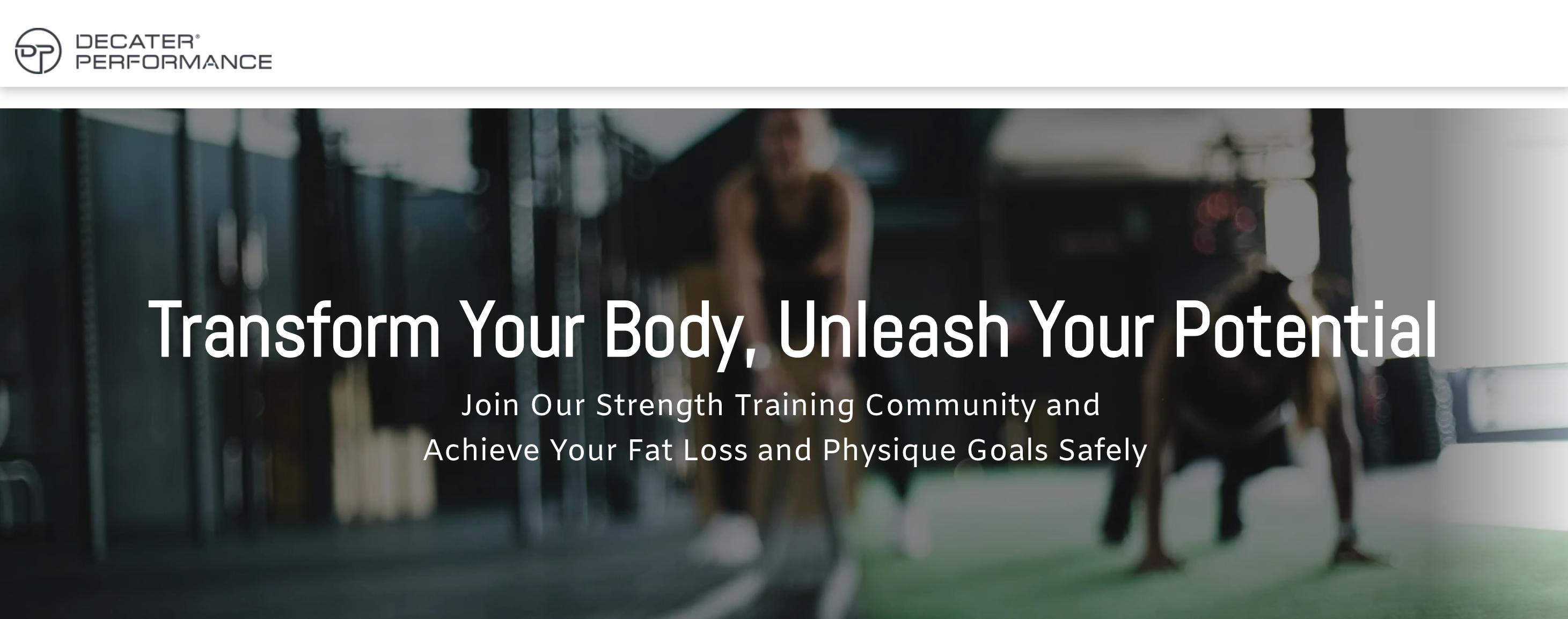 Decater Performance and Fitness