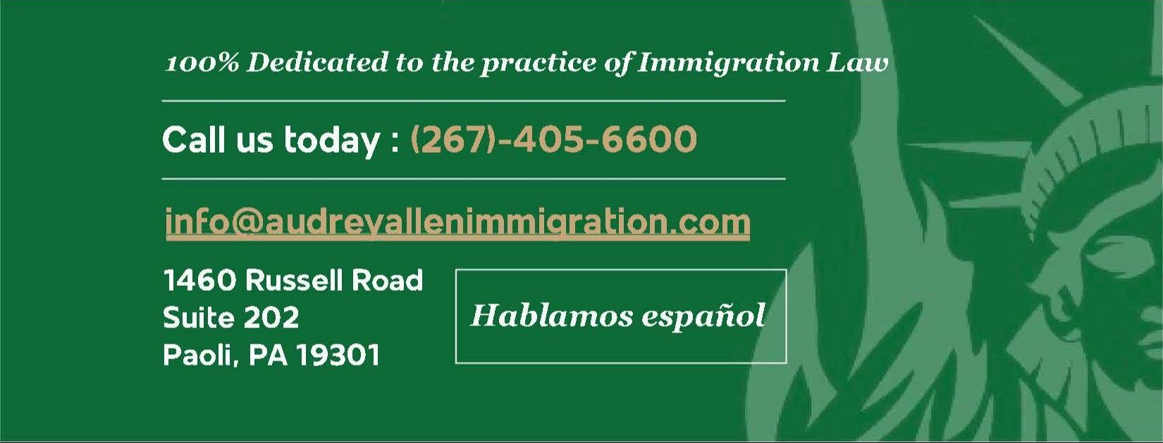 Audrey Allen Immigration