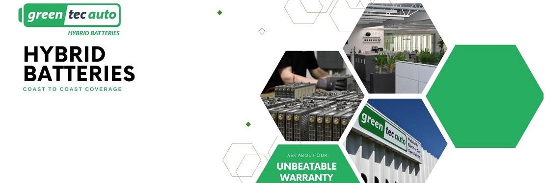 Greentec EV & Hybrid Batteries