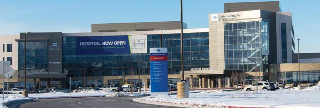Ogden Clinic Specialty Center at Layton Hospital